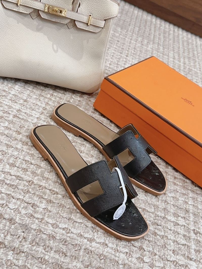 Hermes Slippers